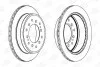 Гальмівний диск задній Lexus GX / Toyota FJ Cruiser, Land Cruiser CHAMPION 562738CH (фото 2)