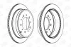 TOYOTA Диск торм.задн.Land Cruiser,Lexus LX570 08- CHAMPION 562761CH-1 (фото 2)