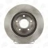 Диск гальмівний передній (кратно 2) Jeep Compass (06-), Patriot (07-17)/ Mitsubishi ASX (09-) CHAMPION 562790CH (фото 1)