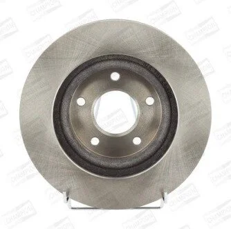 Диск тормозной передний (кратно 2шт.) Jeep Compass (06-), Patriot (07-17)/ Mitsu CHAMPION 562790CH
