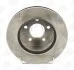 CHAMPION JEEP Диск тормозной передний Cherokee,Grand Cherokee,Wrangler 84-07 562802CH