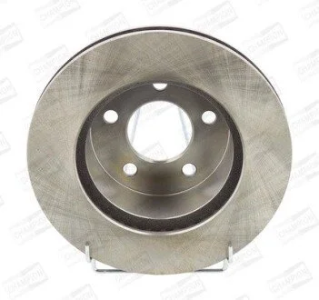 JEEP Диск тормозной передний Cherokee,Grand Cherokee,Wrangler 84-07 CHAMPION 562802CH