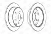 Гальмівний диск задній CHRYSLER SEBRING/ DODGE AVENGER, CALIBER/ JEEP COMPASS, PATRIOT CHAMPION 562857CH (фото 2)