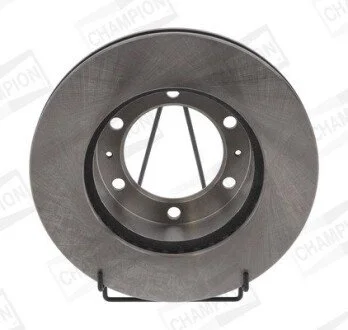 Фото 1 - гальмівний диск CHAMPION 562861CH Гальмівний диск CHAMPION 562861CH (фото 1)