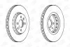 Гальмівний диск передній Renault Captur I, Clio V, Dokker, Kangoo, Lodgy, Megane I, II, Scenic I, Tw CHAMPION 562959CH (фото 2)