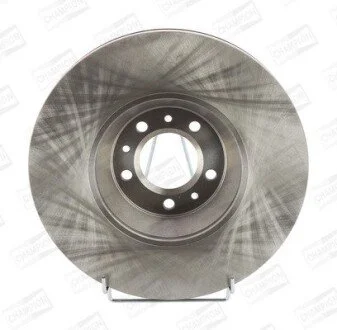 Диск тормозной передний (цена за 1шт.) Peugeot 407, SW 2,2i, 3,0i V6 (04-) (5630 CHAMPION 563031CH-1