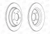 MAZDA Диск тормозной задн.&amp;quot;15&amp;quot; Mazda 3/5 1.8/2.0/2.3 CHAMPION 563043CH (фото 2)