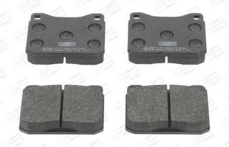 VW Тормозн.колодки передн.LT28-55 75- CHAMPION 571255CH