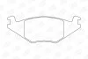Колодки гальмівні дискові SEAT Cordoba, Ibiza VOLKSWAGEN Golf (2), CHAMPION 571315CH (фото 2)