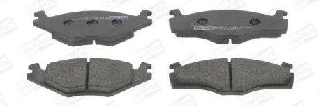 VW Колодки тормозные передн. Golf/Jetta 83-,Passat,Seat (15.3mm) CHAMPION 571316CH