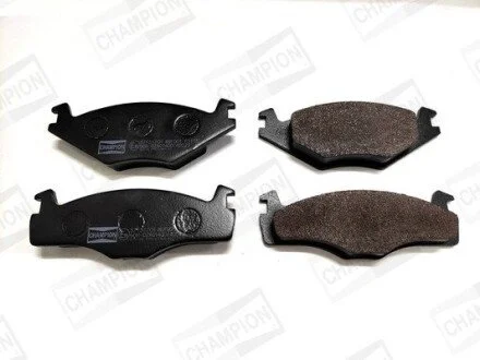 VW Тормозные колодки передн.Golf I,II,III,Jetta -92, Passat -88 (19.7mm) CHAMPION 571317CH