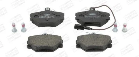 FIAT Тормозные колодки передн.Tipo,Tempra CHAMPION 571330CH