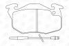 Колодки гальмівні дискові RENAULT 11, 18, 19, 20, 21, 5, 5 CHAMPION 571332CH (фото 2)