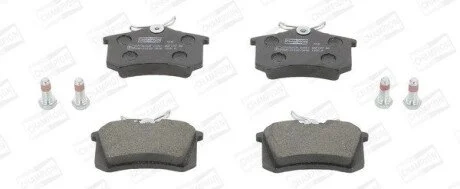 Колодки тормозные дисковые задние Citroen Berlingo (96-11)/VW Polo III (95-09) (CHAMPION 571361CH
