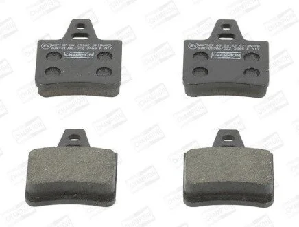 CITROEN Тормозные колодки задние Xantia,XM 89- CHAMPION 571363CH