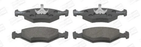 FIAT Тормозные колодки передн. Fiorino 86-00 CHAMPION 571448CH