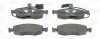 CHAMPION FORD Тормозные колодки передние с датчиком Mondeo I 93-,Scorpio I,II 86- 571522CH