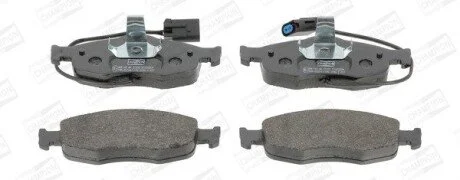 FORD Тормозные колодки передние с датчиком Mondeo I 93-,Scorpio I,II 86- CHAMPION 571522CH