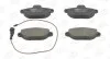 CHAMPION FIAT Тормозные колодки передние Panda 03-,Punto 93- 571523CH