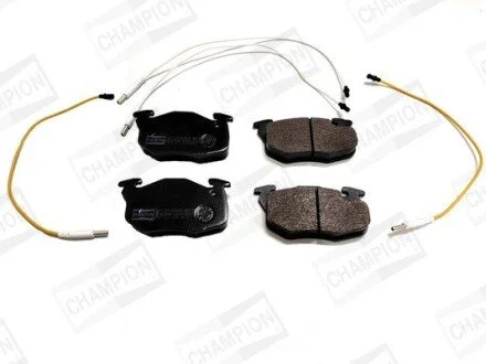 CITROEN Тормозные колодки передние ZX 91-,Peugeot,Renault Clio CHAMPION 571525CH