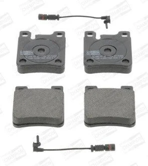Гальмівні колодки задні Mercedes C-Class, CLK, E-Class, S-Class, SL, SLK / Chrysler Crossfire CHAMPION 571722CH