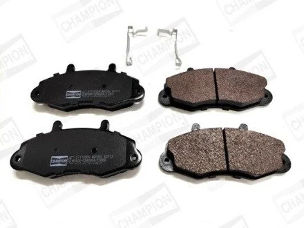 Колодки тормозные дисковые передние FORD Transit CHAMPION 571745CH