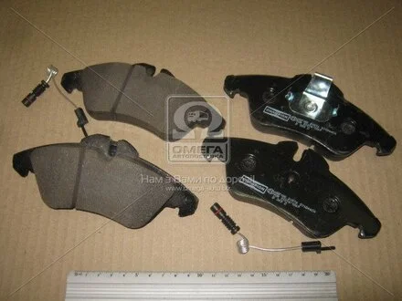 Колодки гальмівні дискові MERCEDES Sprinter, Vito VW LT CHAMPION 571844CH