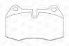 Колодки тормозные дисковые передние/задние BMW 725, 728i, 730i, 735i, 850i FIAT CHAMPION 571852CH (фото 2)