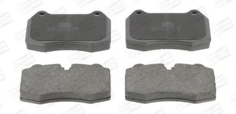 Колодки тормозные дисковые передние/задние BMW 725, 728i, 730i, 735i, 850i FIAT CHAMPION 571852CH