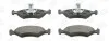 MAZDA Тормозные колодки передн.121,Ford Fiesta 95- CHAMPION 571914CH (фото 1)