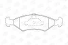 MAZDA Тормозные колодки передн.121,Ford Fiesta 95- CHAMPION 571914CH (фото 2)