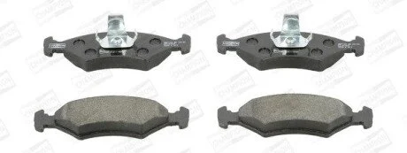 MAZDA Тормозные колодки передн.121,Ford Fiesta 95- CHAMPION 571914CH