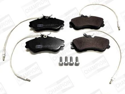 CITROEN Тормозные колодки передн.Berlingo 96-02, Peugeot 306 CHAMPION 571919CH