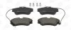 CHAMPION RENAULT Тормозные колодки передн. Espace 1 9TDI-3 0 571922CH
