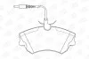 RENAULT Тормозные колодки передн. Espace 1 9TDI-3 0 CHAMPION 571922CH (фото 2)