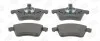 Колодки тормозные дисковые передние VW Caravelle, transporter T4 (571934CH) CHAM