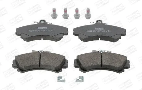 Гальмівні колодки передні Mitsubishi Carisma, Colt, Space Star / Volvo S40, V40 / Smart Forfour CHAMPION 571940CH