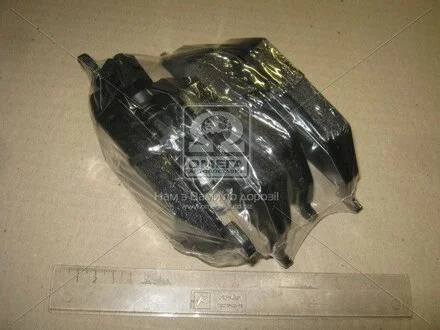 Колодки гальмівні дискові AUDI A2, A3 SEAT Leon, Toledo CHAMPION 571971CH