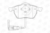 Колодки тормозные дисковые передние AUDI A3, S3 Quattro, TT, TT Quattro SEAT Leo CHAMPION 571984CH (фото 2)