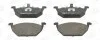 Колодки тормозные дисковые передние AUDI A3 SEAT Leon SKODA Fabia, Octavia VW Be CHAMPION 571985CH (фото 1)