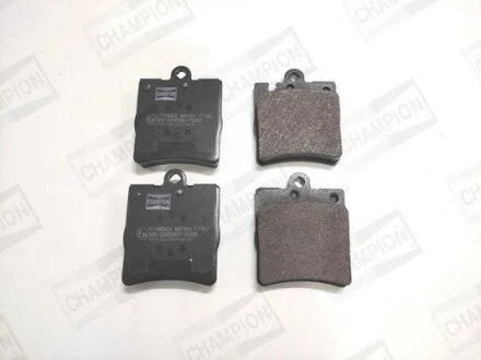 Колодки тормозные дисковые передние MERCEDES Classe C, Classe E CHAMPION 571988CH
