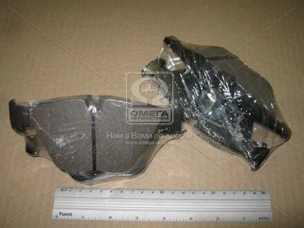 BMW Тормозные колодки передн.3 E90,5 E60,6 E63,7 E65/66,.X1 E84 01- CHAMPION 571990CH