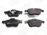 Гальмівні колодки передні  MINI MINI Cooper, One, S, D 571992CH