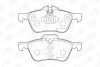Гальмівні колодки передні MINI MINI Cooper, One, S, D CHAMPION 571992CH (фото 2)