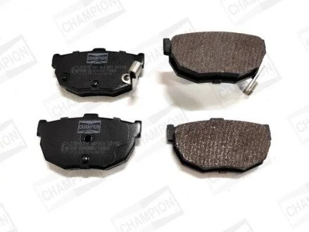 Колодки тормозные дисковые задние HYUNDAI COUPE I (RD) 96-02, COUPE II (GK) 01-1 CHAMPION 572127CH