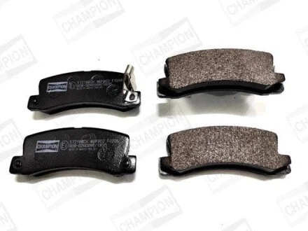 TOYOTA Тормозные колодки задн.Camry,Avensis,Carina II,E,Corolla,Lexus ES,RX CHAMPION 572188CH (фото 1)