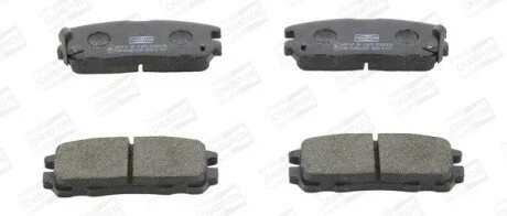 Гальмівні колодки CHAMPION 572221CH