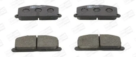 TOYOTA Тормозные колодки передн.Carina II, Corolla, Camry, Corona 1.3/2.0 CHAMPION 572255CH