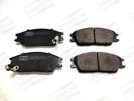 Колодки тормозные дисковые передние HYUNDAI GETZ 08/02 - 12/10 / HONDA ACCORD II 09/83 - 10/85 CHAMPION 572268CH