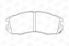 SUBARU Тормозные колодки передн.Subaru Impreza,Legacy 89-00 CHAMPION 572275CH (фото 2)